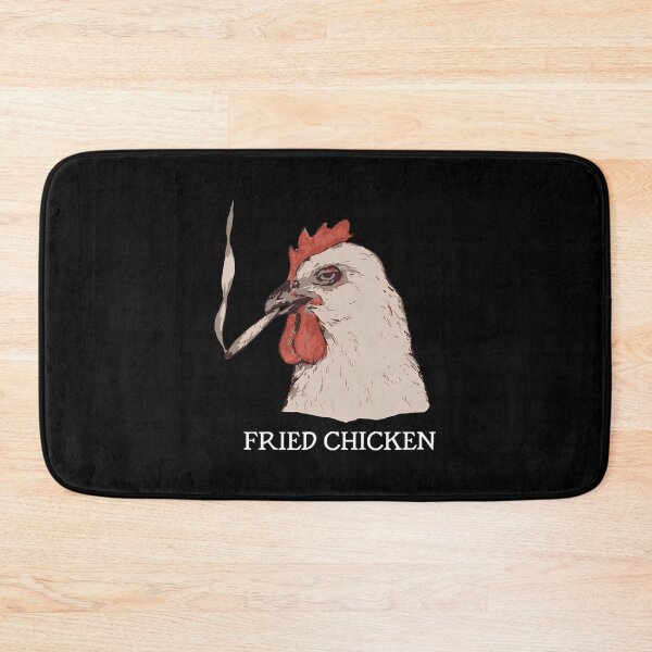 Item preview, Fried Chicken Smoking designed and sold by MaiaRayno.