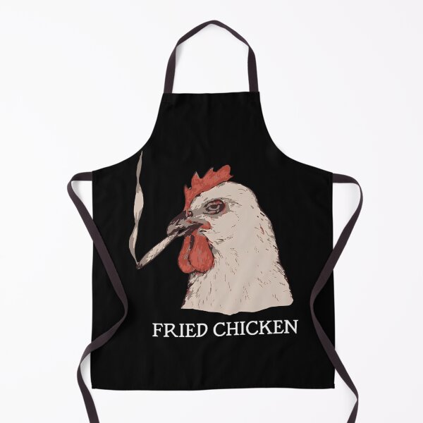 Item preview, Fried Chicken Smoking designed and sold by MaiaRayno.