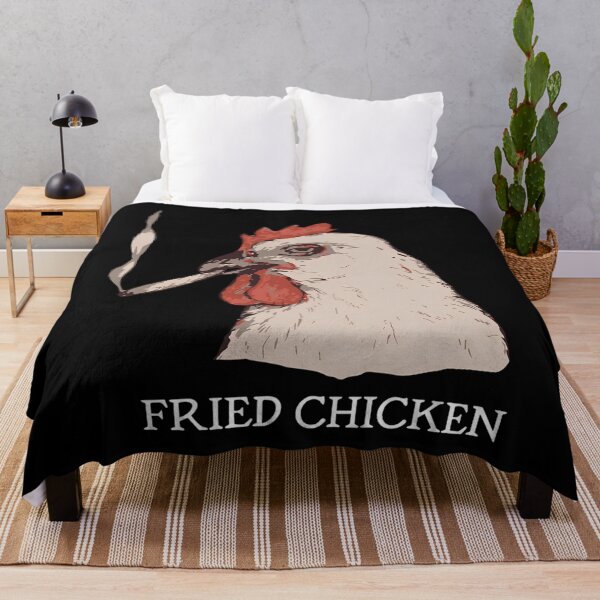 Item preview, Fried Chicken Smoking designed and sold by MaiaRayno.