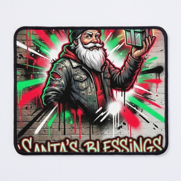 Item preview, Santa’s Blessings Hit Different designed and sold by VikrantCreative.