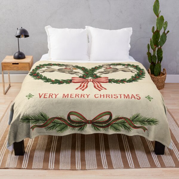 Item preview, A very merry Christmas doggies designed and sold by AstridLane.