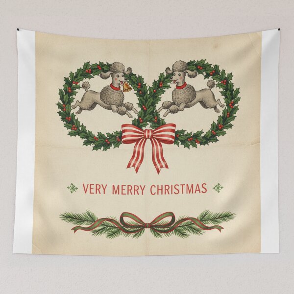 Item preview, A very merry Christmas doggies designed and sold by AstridLane.