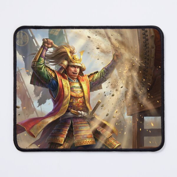 Item preview, Maeda Keiji – Legendary Samurai Drummer | Vibrant Sengoku Warrior Art designed and sold by Mori-no-Akari.