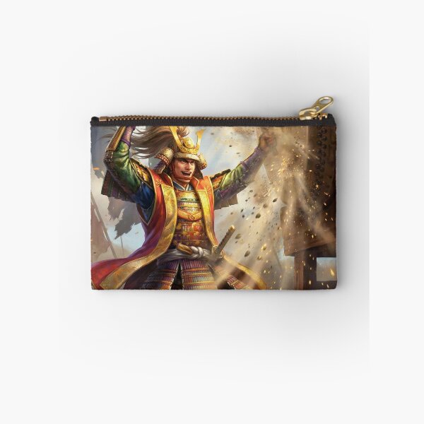Item preview, Maeda Keiji – Legendary Samurai Drummer | Vibrant Sengoku Warrior Art designed and sold by Mori-no-Akari.