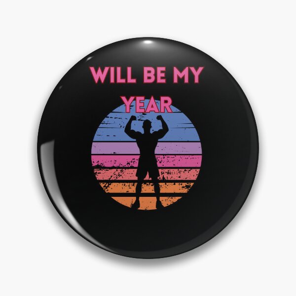 Item preview, 2026 Will Be My Year Illustration designed and sold by StaticMood.