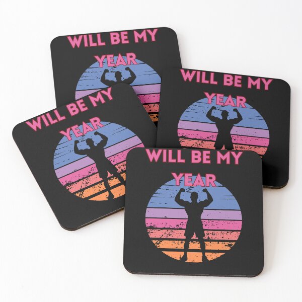 Item preview, 2026 Will Be My Year Illustration designed and sold by StaticMood.