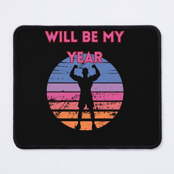 Item preview, 2026 Will Be My Year Illustration designed and sold by StaticMood.