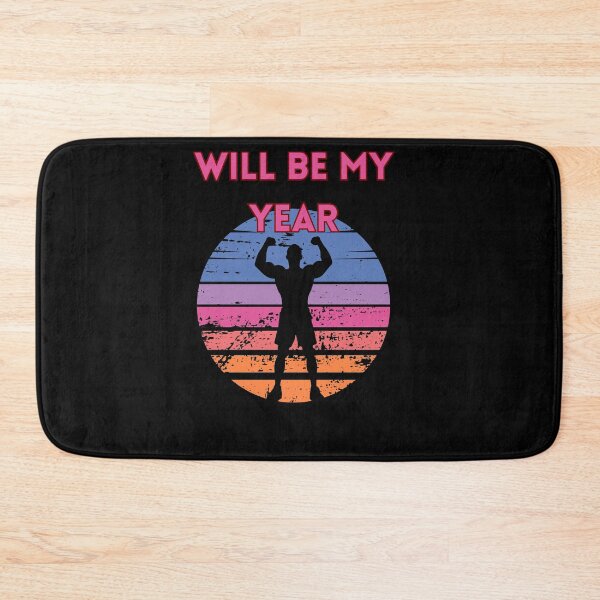 Item preview, 2026 Will Be My Year Illustration designed and sold by StaticMood.