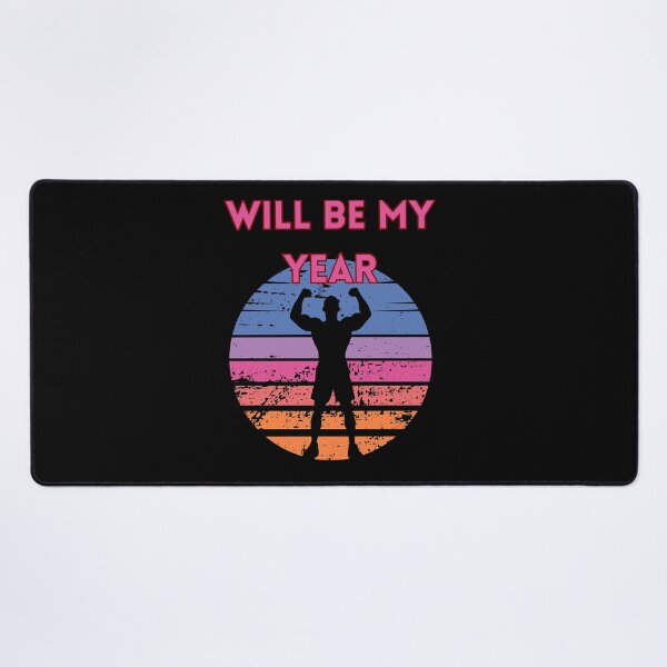 Item preview, 2026 Will Be My Year Illustration designed and sold by StaticMood.