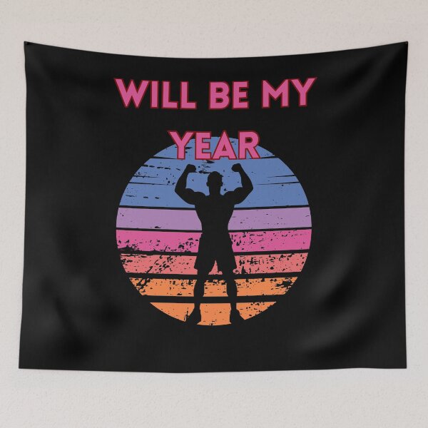 Item preview, 2026 Will Be My Year Illustration designed and sold by StaticMood.