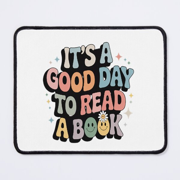 Item preview, It's Good Day To Read Book Library Reading Lovers designed and sold by TeamLequid.