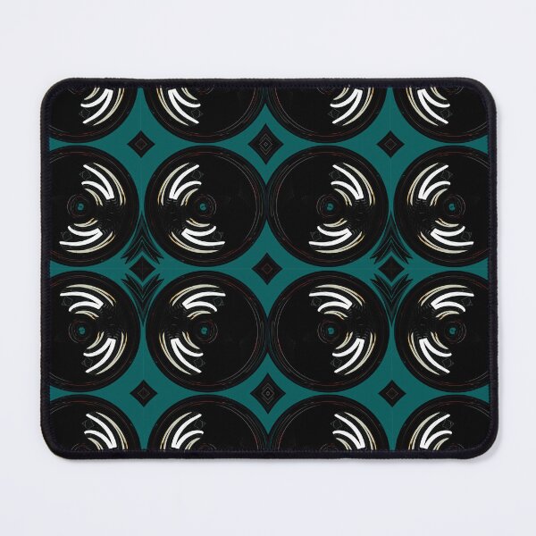Item preview,  Vinyl Desire by Jenny Meehan Abstract Art Print designed and sold by Jenny Meehan Art Prints and Patterns  .