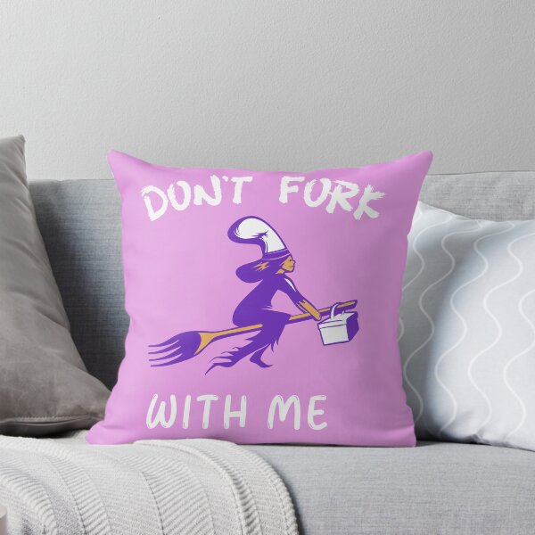 Item preview, DON'T FORK WITH ME Witch designed and sold by JusTiceT-shirts.