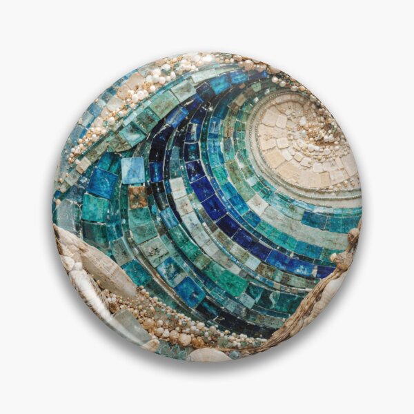 Item preview, Tide of Tranquillity designed and sold by TheWonkyEaselCo.