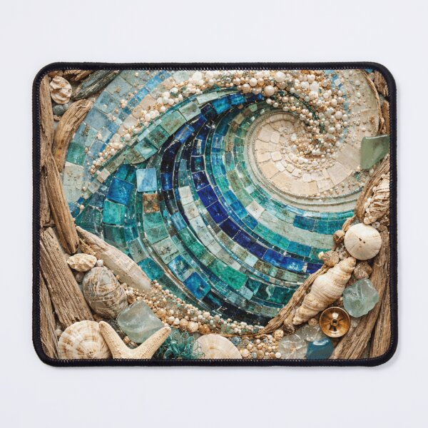 Item preview, Tide of Tranquillity designed and sold by TheWonkyEaselCo.