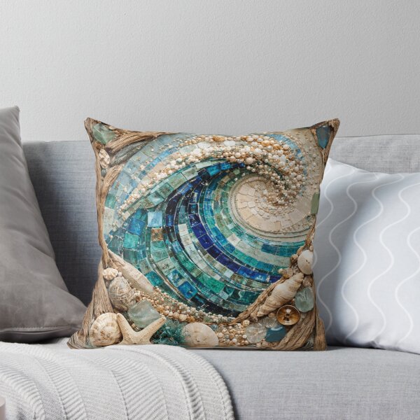 Item preview, Tide of Tranquillity designed and sold by TheWonkyEaselCo.