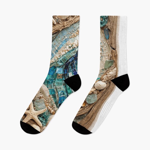 Item preview, Tide of Tranquillity designed and sold by TheWonkyEaselCo.