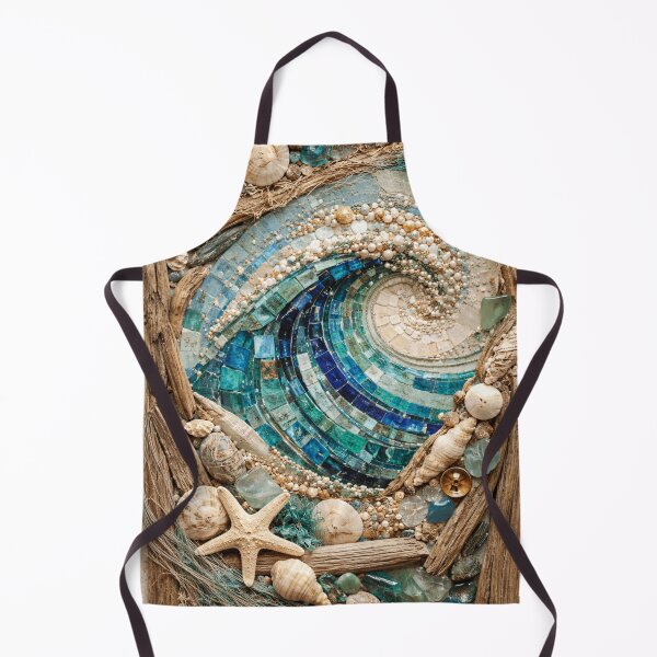 Item preview, Tide of Tranquillity designed and sold by TheWonkyEaselCo.