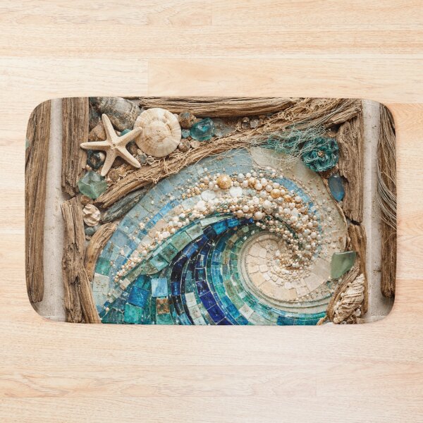 Item preview, Tide of Tranquillity designed and sold by TheWonkyEaselCo.