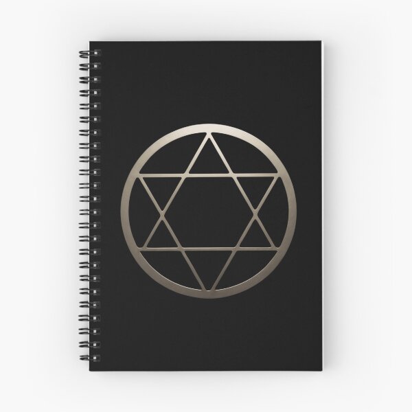 Item preview, hexagram sigil – occult witch symbol – sacred geometry designed and sold by Traumrausch.