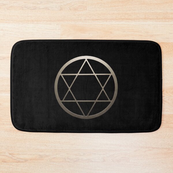 Item preview, hexagram sigil – occult witch symbol – sacred geometry designed and sold by Traumrausch.