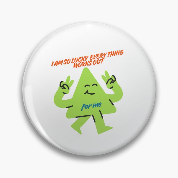 Item preview, Lucky Vibes: Everything Works Out for Me  designed and sold by InspireOms.