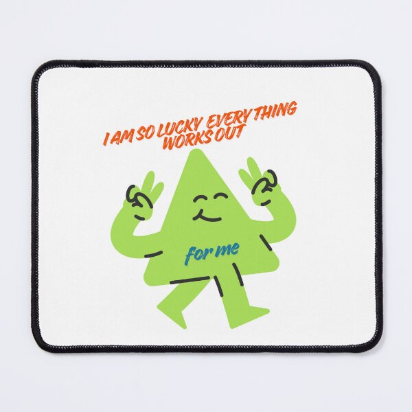 Item preview, Lucky Vibes: Everything Works Out for Me designed and sold by InspireOms.