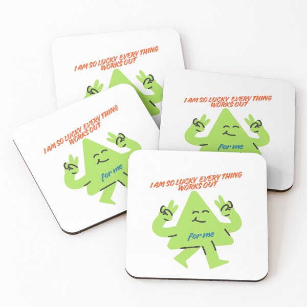 Item preview, Lucky Vibes: Everything Works Out for Me  designed and sold by InspireOms.