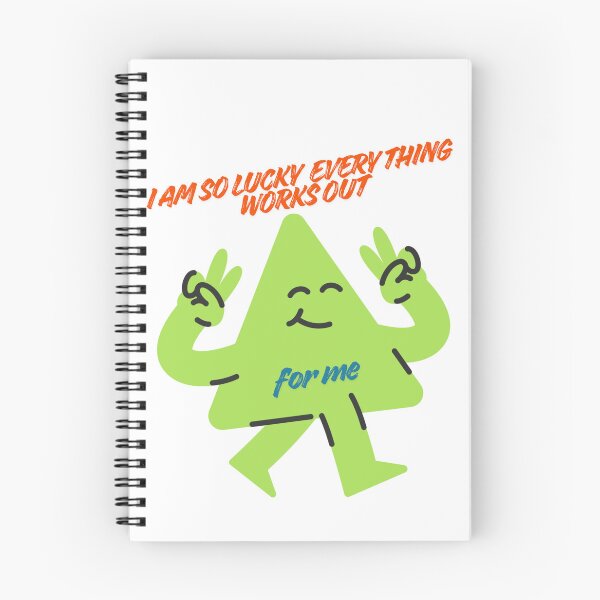 Item preview, Lucky Vibes: Everything Works Out for Me  designed and sold by InspireOms.