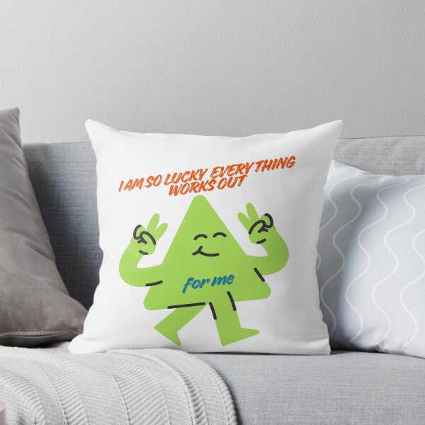 Item preview, Lucky Vibes: Everything Works Out for Me  designed and sold by InspireOms.