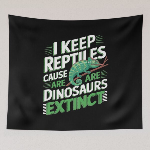 Item preview, Reptile for a Chameleon Breeder  designed and sold by MarkLeedsArt.