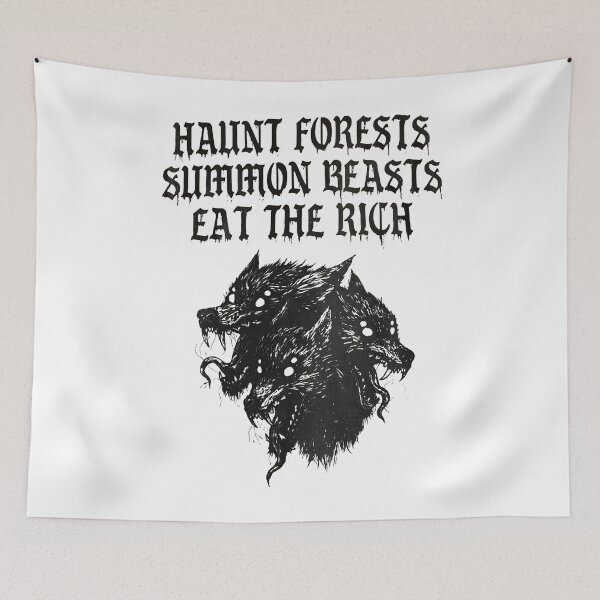 Item preview, Eat The Rich designed and sold by MaiaRayno.