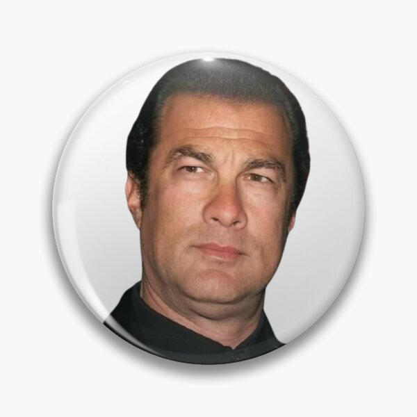 Item preview, Steven Seagal, actor and designer designed and sold by nellyhay.