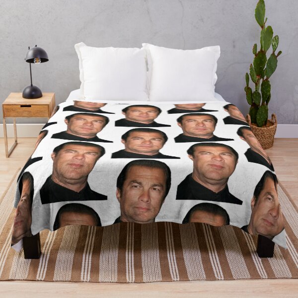 Item preview, Steven Seagal, actor and designer designed and sold by nellyhay.
