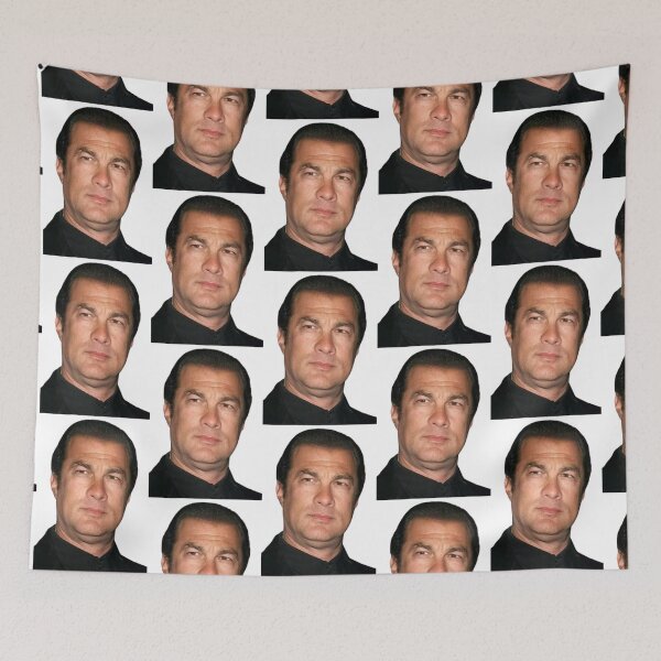 Item preview, Steven Seagal, actor and designer designed and sold by nellyhay.