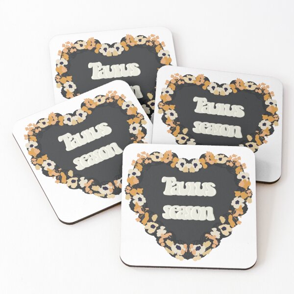 Item preview, Taurus Season Star Sign Love Heart Birthday Cake designed and sold by FreeOrca.