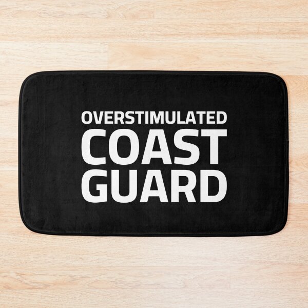 Item preview, Overstimulated Coast Guard uscg designed and sold by Coasties.