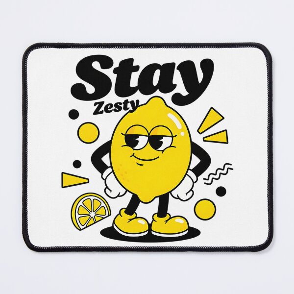 Item preview, Stay Zesty – Sassy Lemon Retro 90s designed and sold by NatalieJeans.
