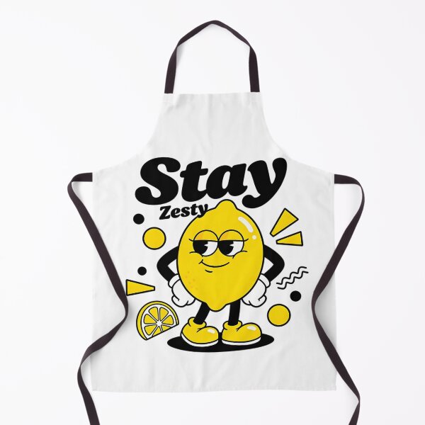 Item preview, Stay Zesty – Sassy Lemon Retro 90s designed and sold by NatalieJeans.