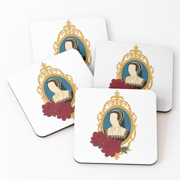Item preview, Marco dorado de Ana Bolena, reina Tudor designed and sold by FreeOrca.