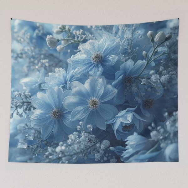 Item preview, Winter’s Azure Whisper designed and sold by SpazticGoat.