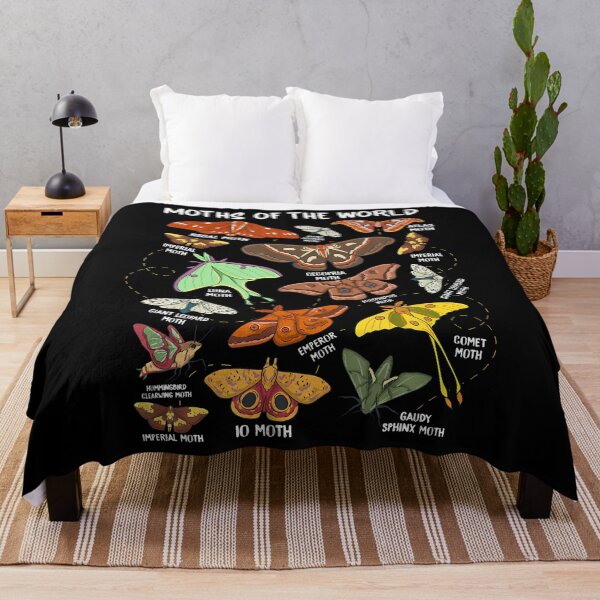 Item preview, Moths of the World Types designed and sold by verinanawaffb.