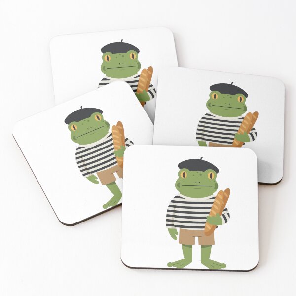Item preview, Rana francesa designed and sold by Design4uStudio.