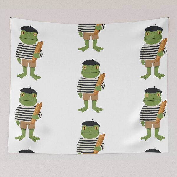 Item preview, Rana francesa designed and sold by Design4uStudio.