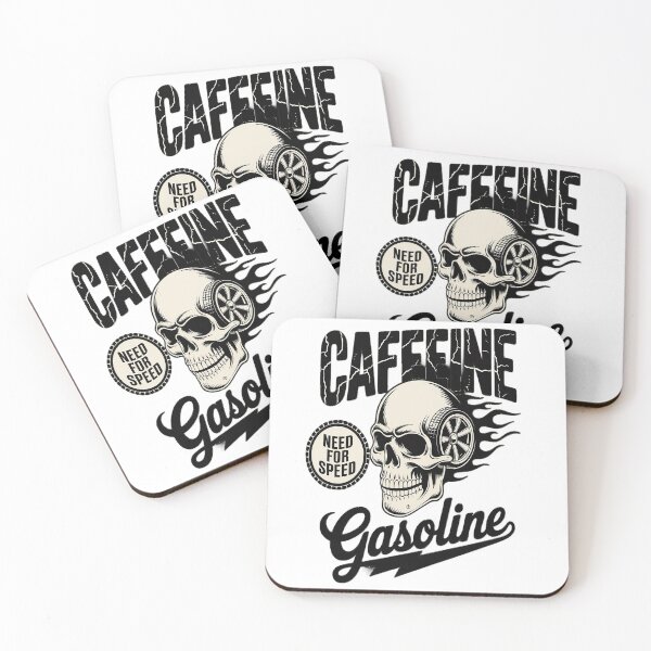 Item preview, Powered by Caffeine and Gasoline designed and sold by TeamLequid.