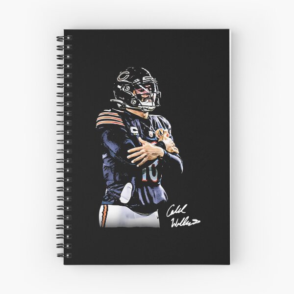 Item preview, CALEB WILLIAMS COLD Fútbol Americano Adulto y Juvenil de Chicago, Caleb Williams designed and sold by MaiaRayno.