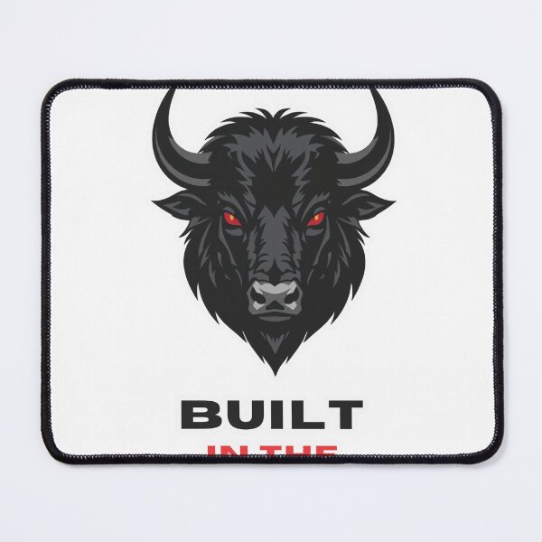 Item preview, Built in the Dark — Bison designed and sold by Purdiole-art.
