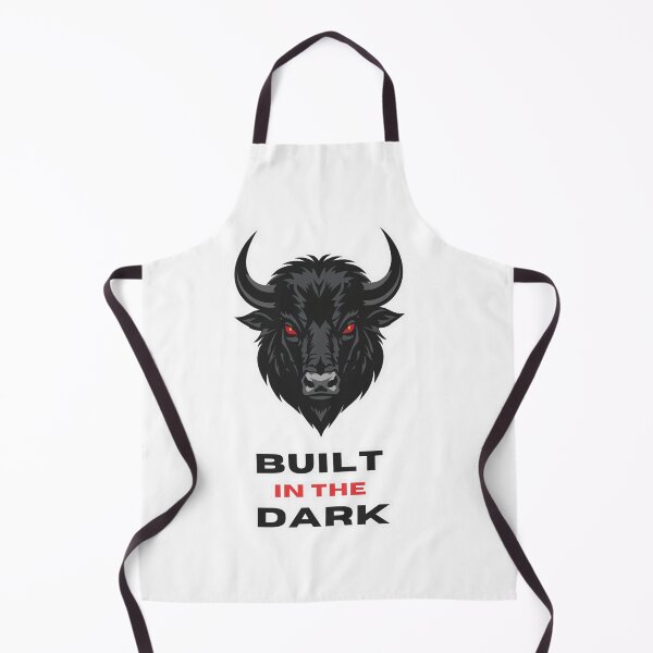 Item preview, Built in the Dark — Bison designed and sold by Purdiole-art.