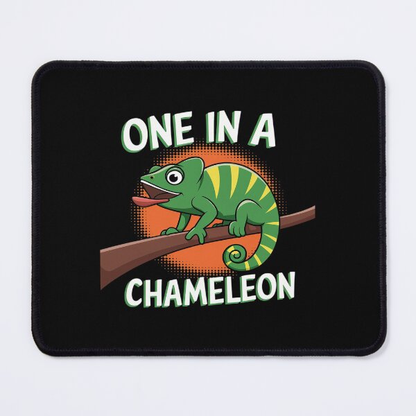 Item preview, Reptile Lizard Animal Herpetologist One In A Chameleon designed and sold by DigitaldeligArt.