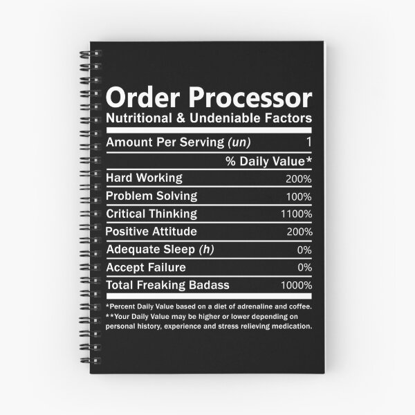 Item preview, Order Processor designed and sold by jeromgaug336.